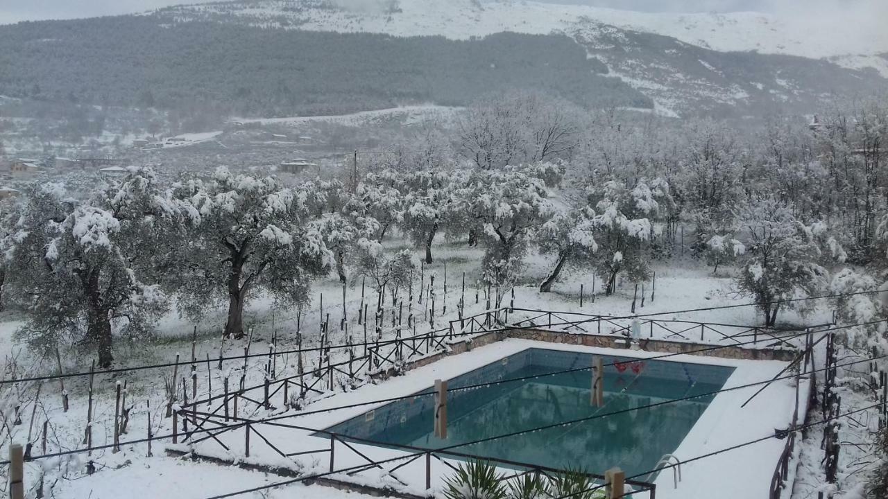 مبيت وإفطار Auletta L'Oasi المظهر الخارجي الصورة