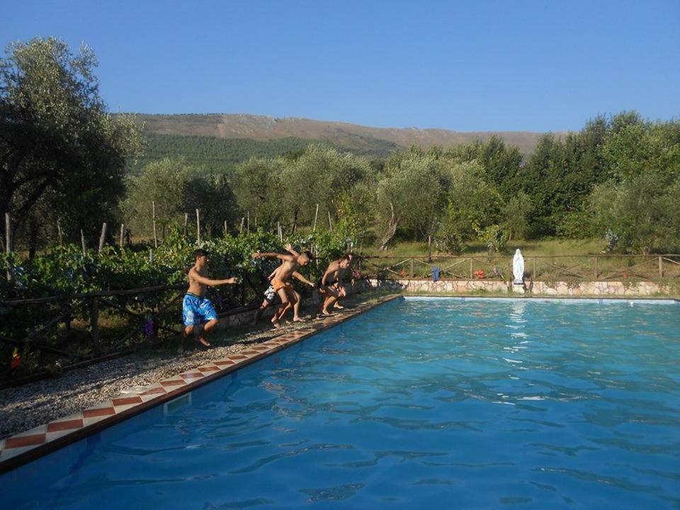 مبيت وإفطار Auletta L'Oasi المظهر الخارجي الصورة